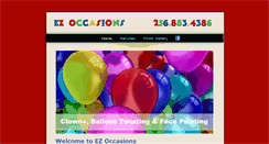 Desktop Screenshot of ezoccasions.com